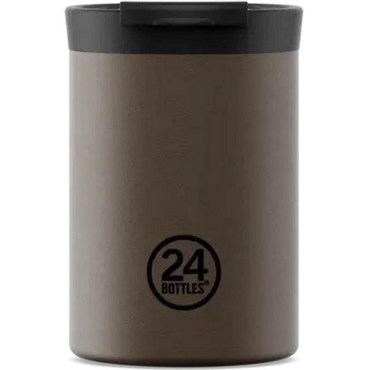 Thermos per bibite Unisex 24bottles - Travel Tumbler 350 - Marrone