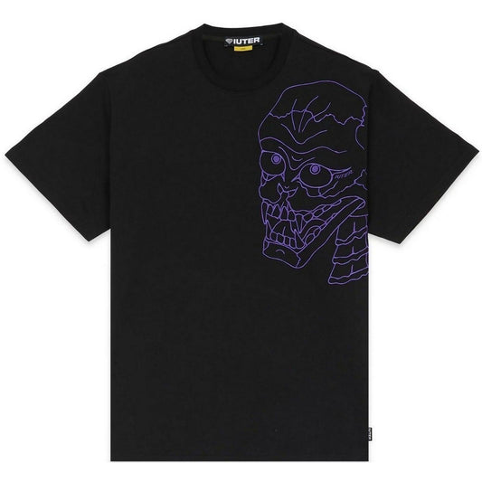 T-shirt Uomo Iuter - Skull Tee - Nero