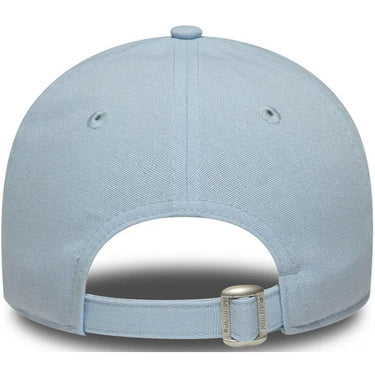 Czapki z daszkiem unisex New Era - Wmns Linen 9Twenty Neyyan - Jasnoniebieski
