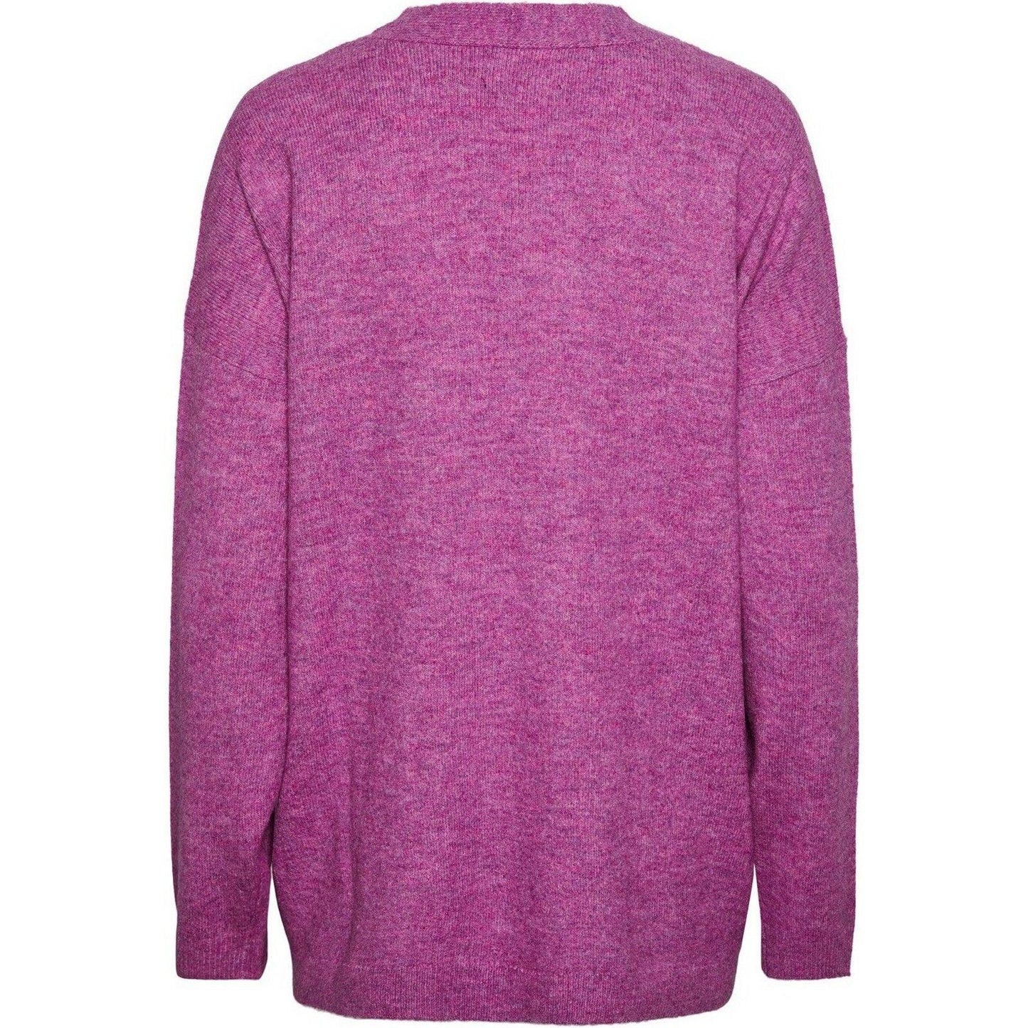 Cardigan Donna Pieces - Pcjuliana Ls Loose Knit Cardigan Noos Bc - Viola