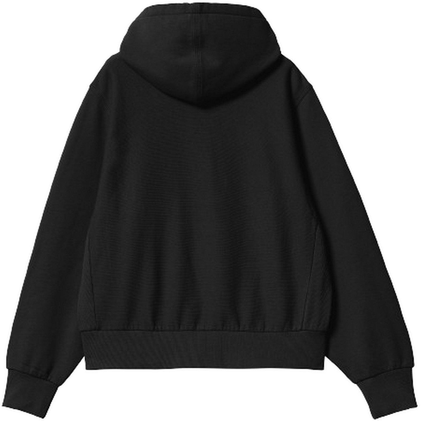 Felpe con cappuccio Donna Carhartt Wip - W' HD American Script Sweat - Nero