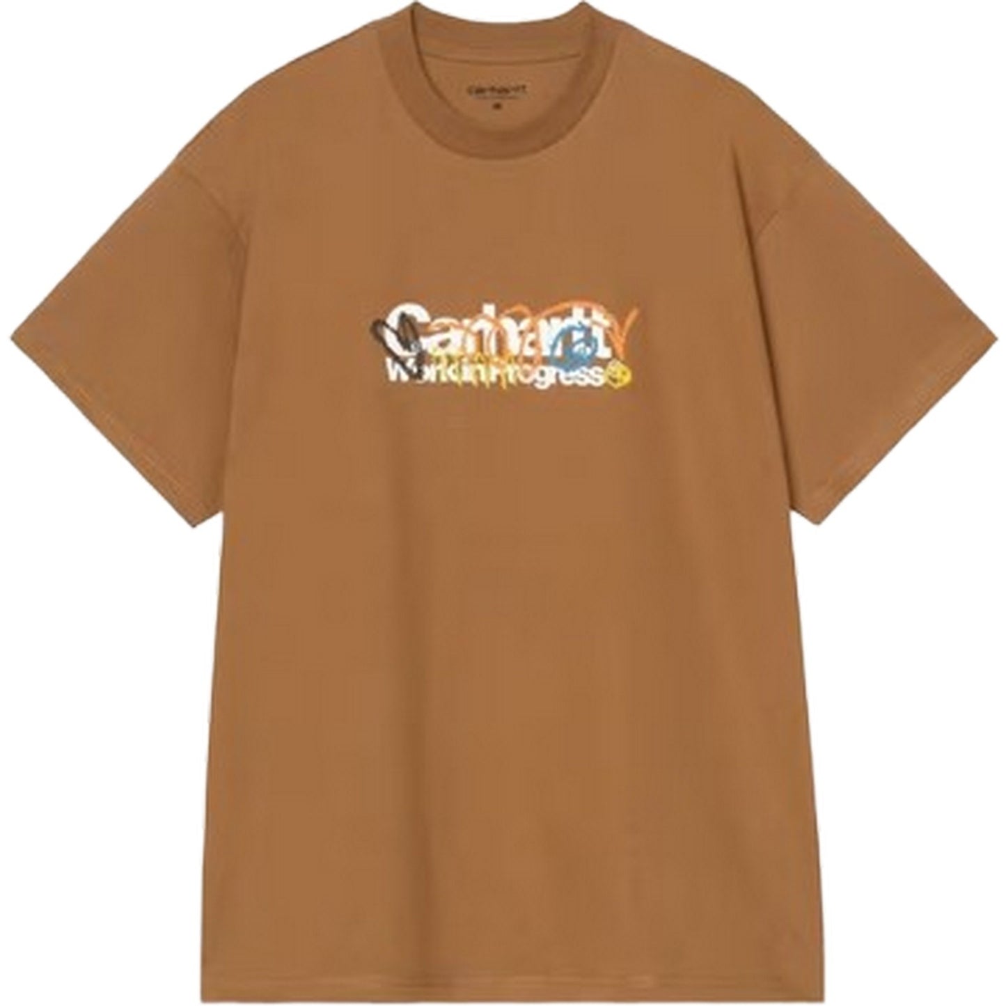 T-shirt Uomo Carhartt Wip - S/S Primary T-Shirt - Marrone