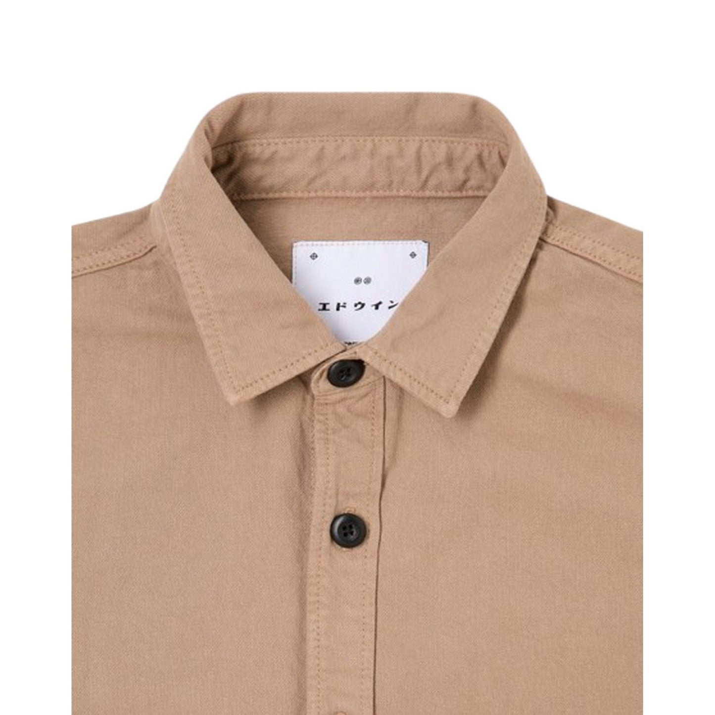 Camicie casual Uomo Edwin - Sebastian Shirt Ls - Beige