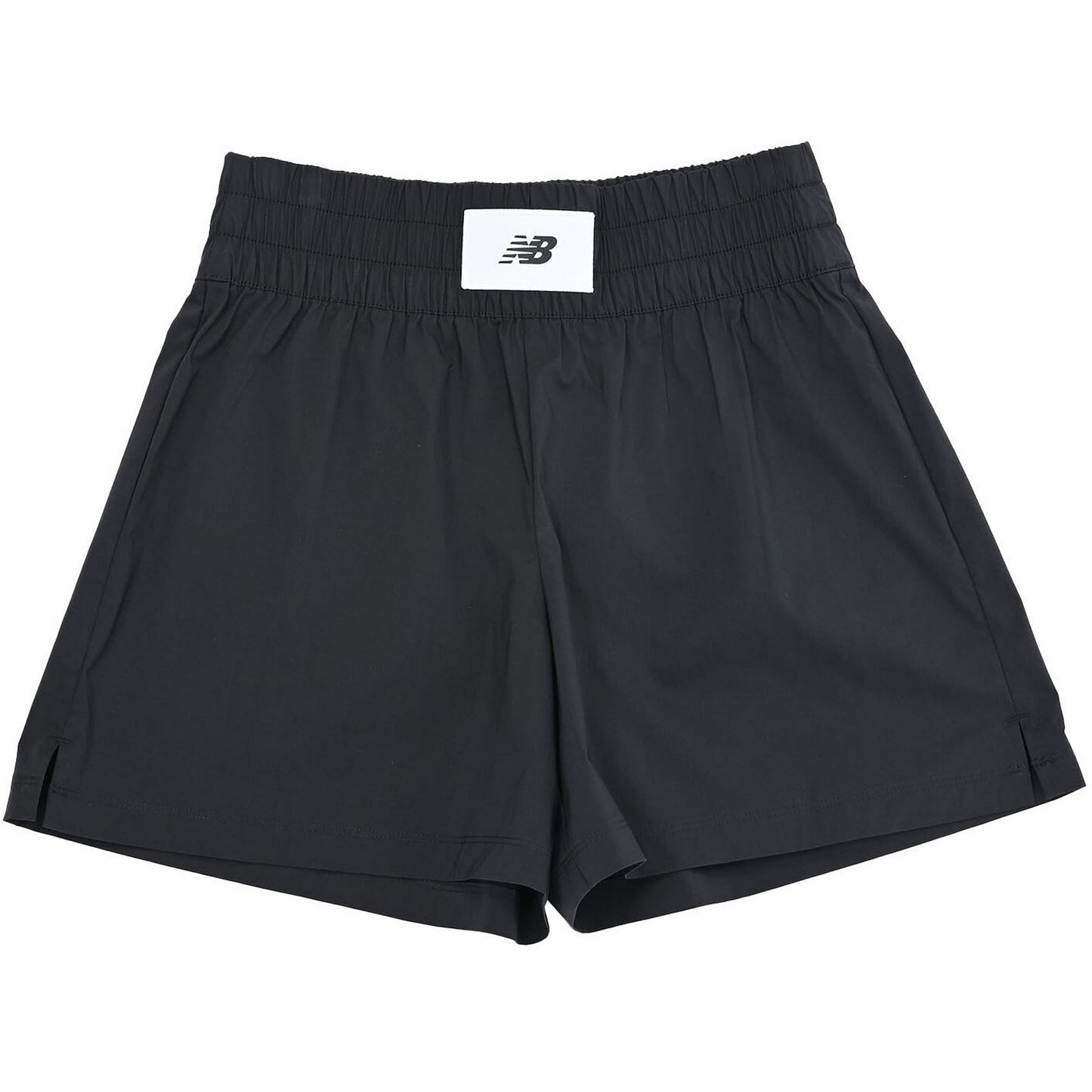 New Balance Women's Shorts - Pull On Boxer Short - Black