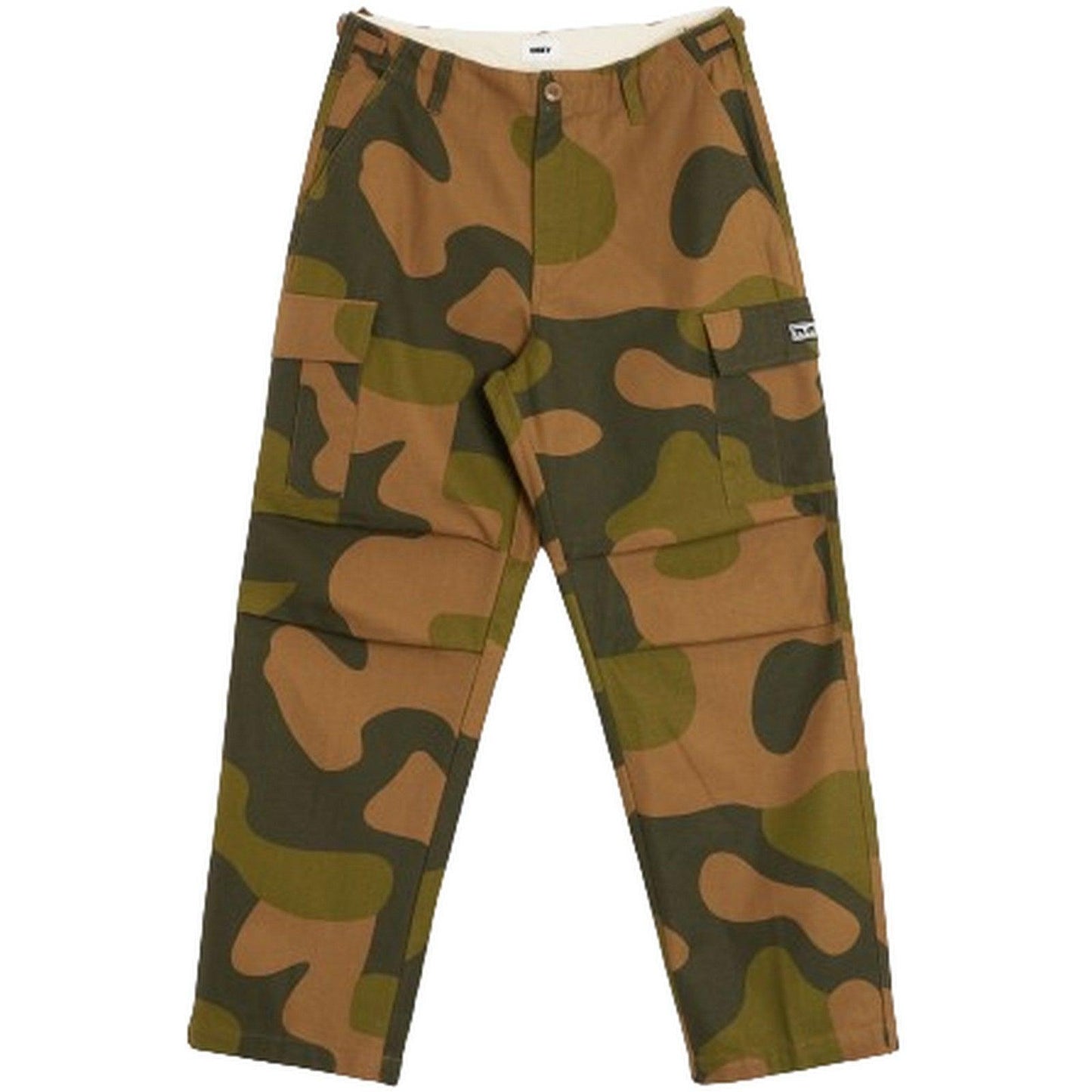 Pantaloni Uomo Obey - Big Timer Cargo Pant - Camouflage