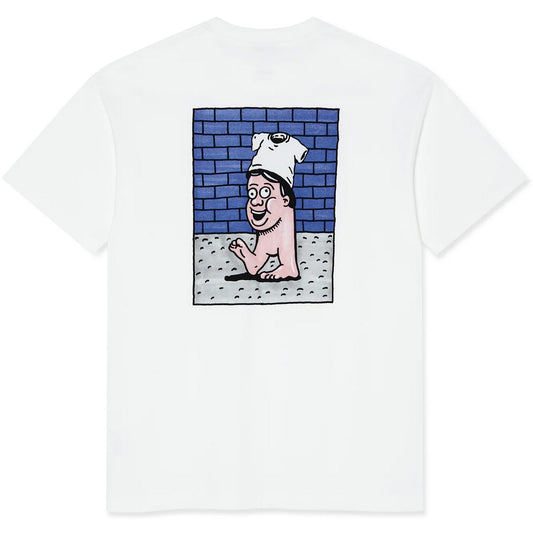 T-shirt Uomo Polar - Tee New T-Shirt - Bianco