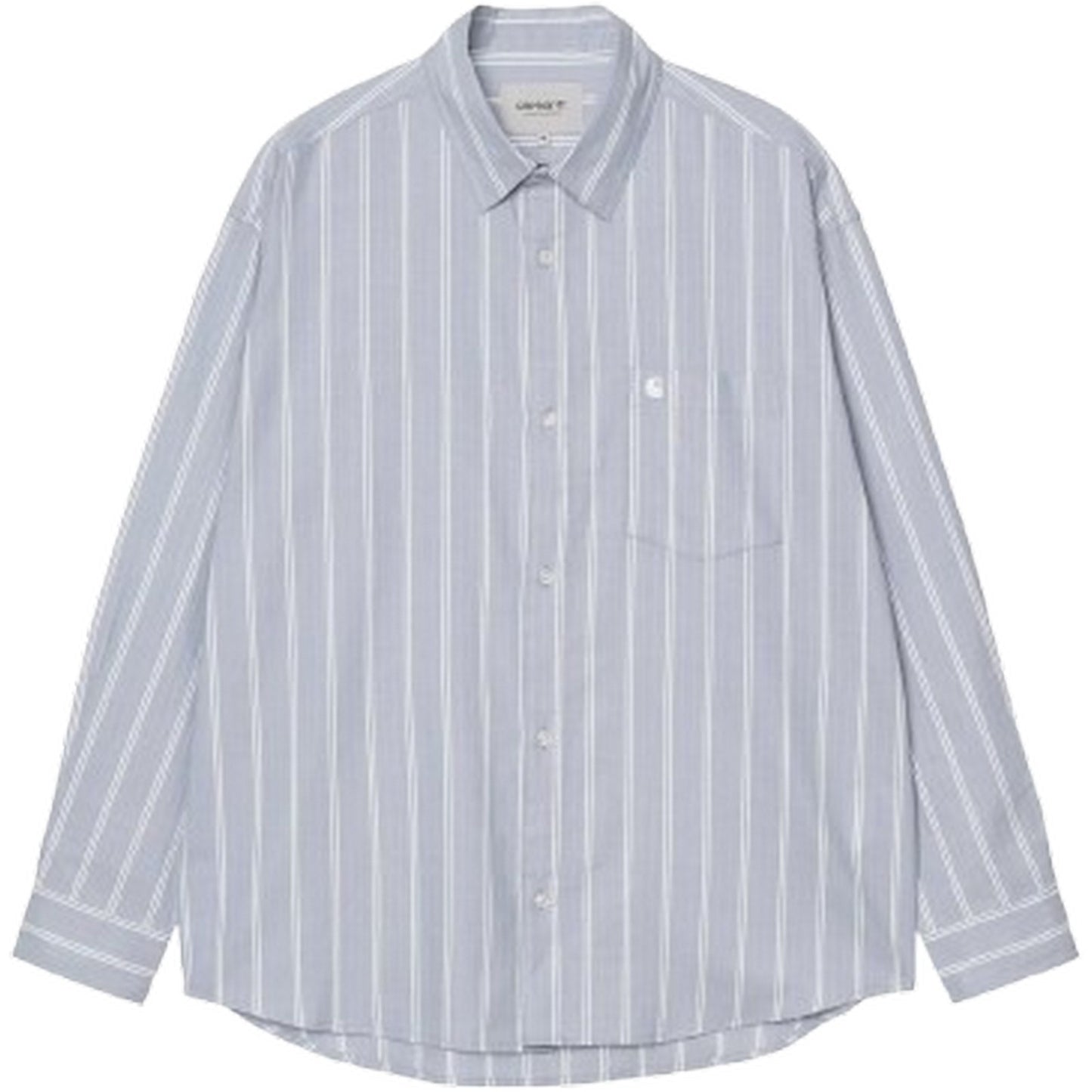 Camicie casual Uomo Carhartt Wip - L/S Beale Shirt - Blu