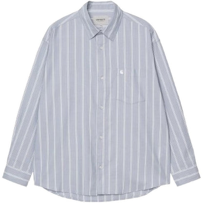 Camicie casual Uomo Carhartt Wip - L/S Beale Shirt - Blu