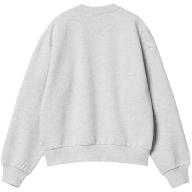 Felpe senza cappuccio Donna Carhartt Wip - W' Casey Sweatshirt - Grigio