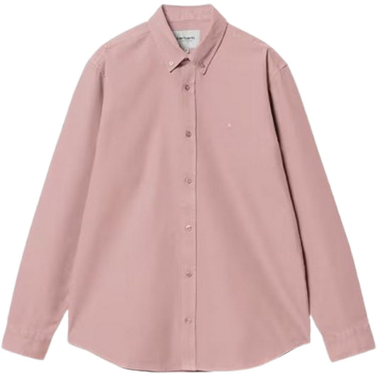 Camicie casual Uomo Carhartt Wip - L/S Bolton Shirt - Rosa