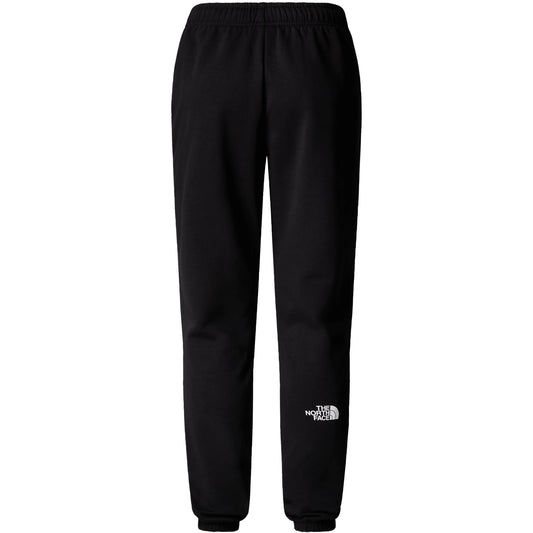 Pantaloni Donna The North Face - W Simple Dome Regular Tapered Jogger - Nero