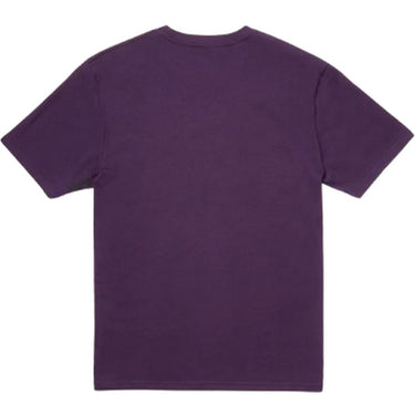 Volcom Men's T-shirt - Stone Blanks Bsc Sst - Purple