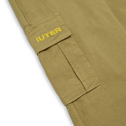 Pantaloni Uomo Iuter - Cargo - Marrone