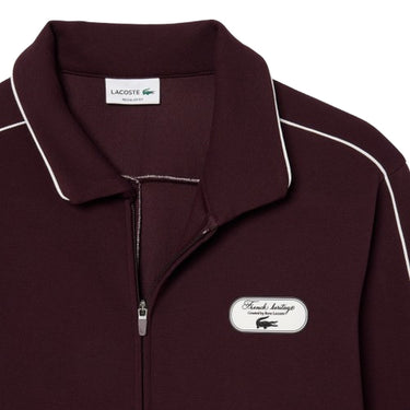 Felpe senza cappuccio Uomo Lacoste - Sweatshirts - Bordeaux