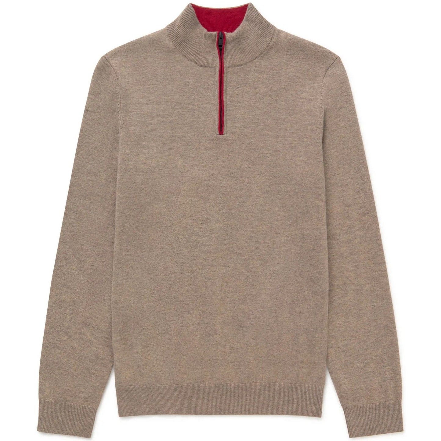 Maglioni Uomo Ecoalf - Larch Knit Man - Marrone