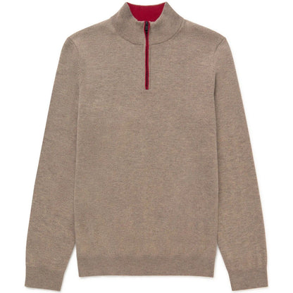 Maglioni Uomo Ecoalf - Larch Knit Man - Marrone