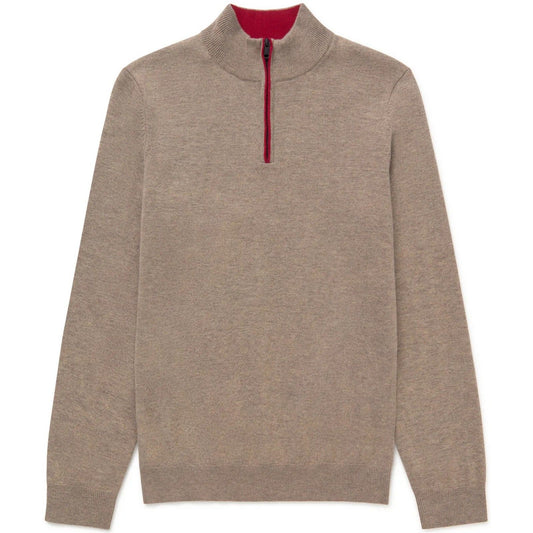 Maglioni Uomo Ecoalf - Larch Knit Man - Marrone