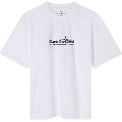 T-shirt Uomo Edwin - Love In The Books Ts - Bianco