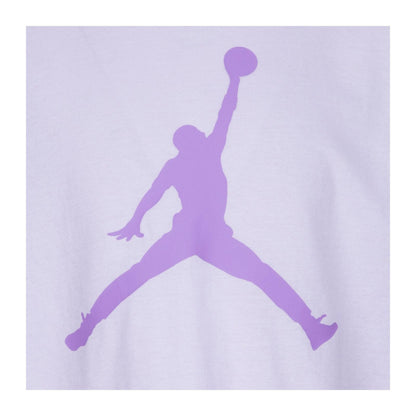 T-shirt Ragazzi Unisex Jordan - Essentials Ringer Tee - Viola