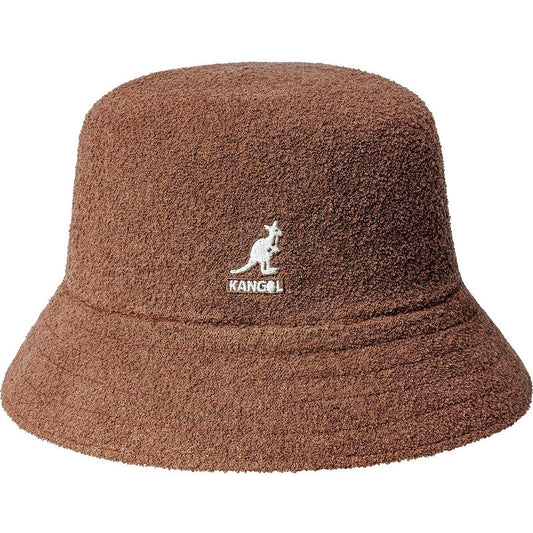 Cappelli alla pescatora Unisex Kangol - Bermuda Bucket - Marrone