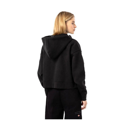 Felpe con cappuccio Donna Dickies - Oakport Zip Hoodie W - Nero