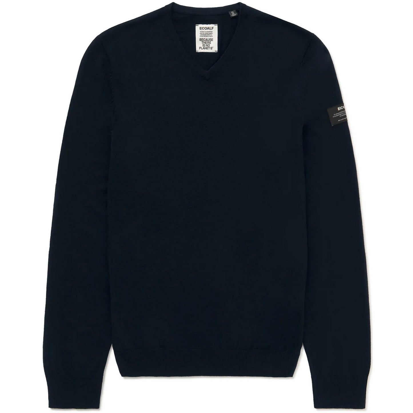 Maglioni Uomo Ecoalf - Ferro Knit Man - Blu