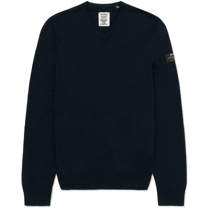 Maglioni Uomo Ecoalf - Ferro Knit Man - Blu