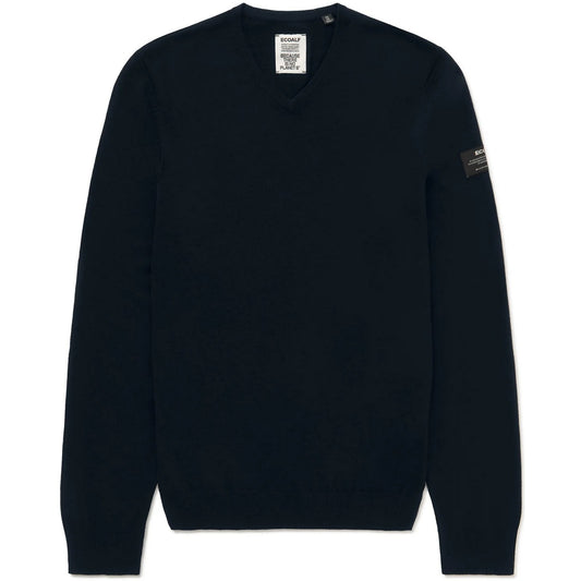 Maglioni Uomo Ecoalf - Ferro Knit Man - Blu