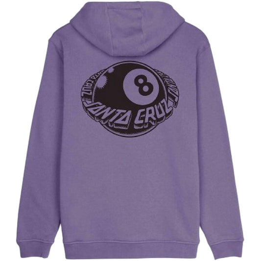 Felpe con cappuccio Ragazzo Santa Cruz - Winkowski Eighth Planet Hood - Viola