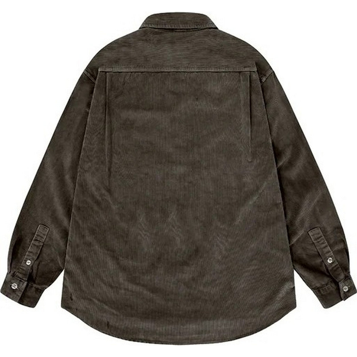 Camicie casual Uomo KAPPY DESIGN - Pigment Corduroy Shirt - Marrone