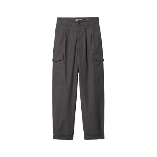 Pantaloni Donna Carhartt Wip - W' Collins Pant - Grigio