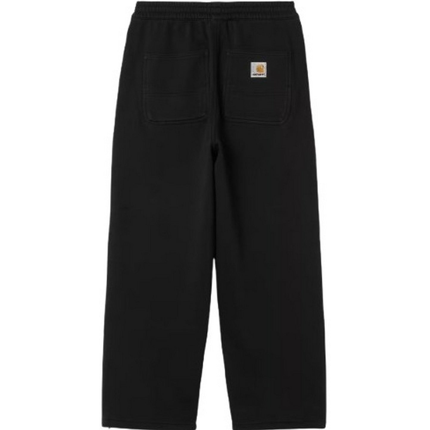 Pantaloni Uomo Carhartt Wip - Double Knee Sweat Pant - Nero