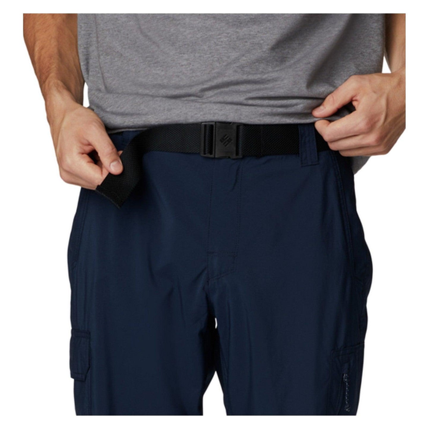 Pantaloncini Uomo Columbia - Silver Ridge™ Utility Cargo Short - Blu