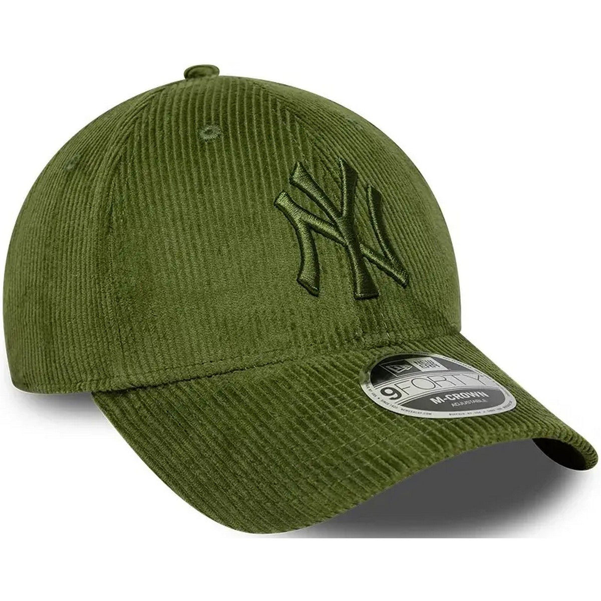 Cappellini da baseball Unisex New Era - Cord 9Forty Mc - Verde
