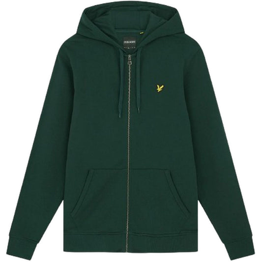 Felpe con cappuccio Uomo Lyle & Scott - Zip Through Hoodie - Verde