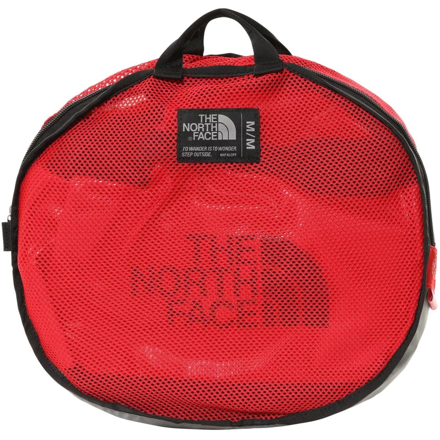 Borse a spalla Unisex The North Face - Base Camp Duffel M - Rosso