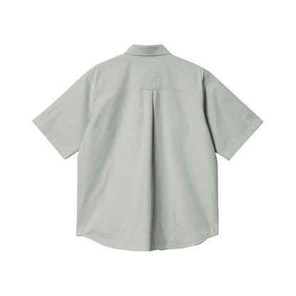 Camicie casual Uomo Carhartt Wip - S/S Braxton Shirt - Grigio