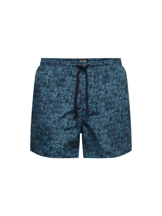 Pantaloncini e calzoncini Uomo Only & Sons - Onsted Swim Aop Gw 1838 - Blu