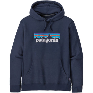 Felpe con cappuccio Uomo Patagonia - M's P-6 Logo Uprisal Hoodie - Blu