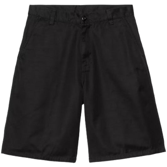 Pantaloncini Uomo Carhartt Wip - Brader Short - Nero