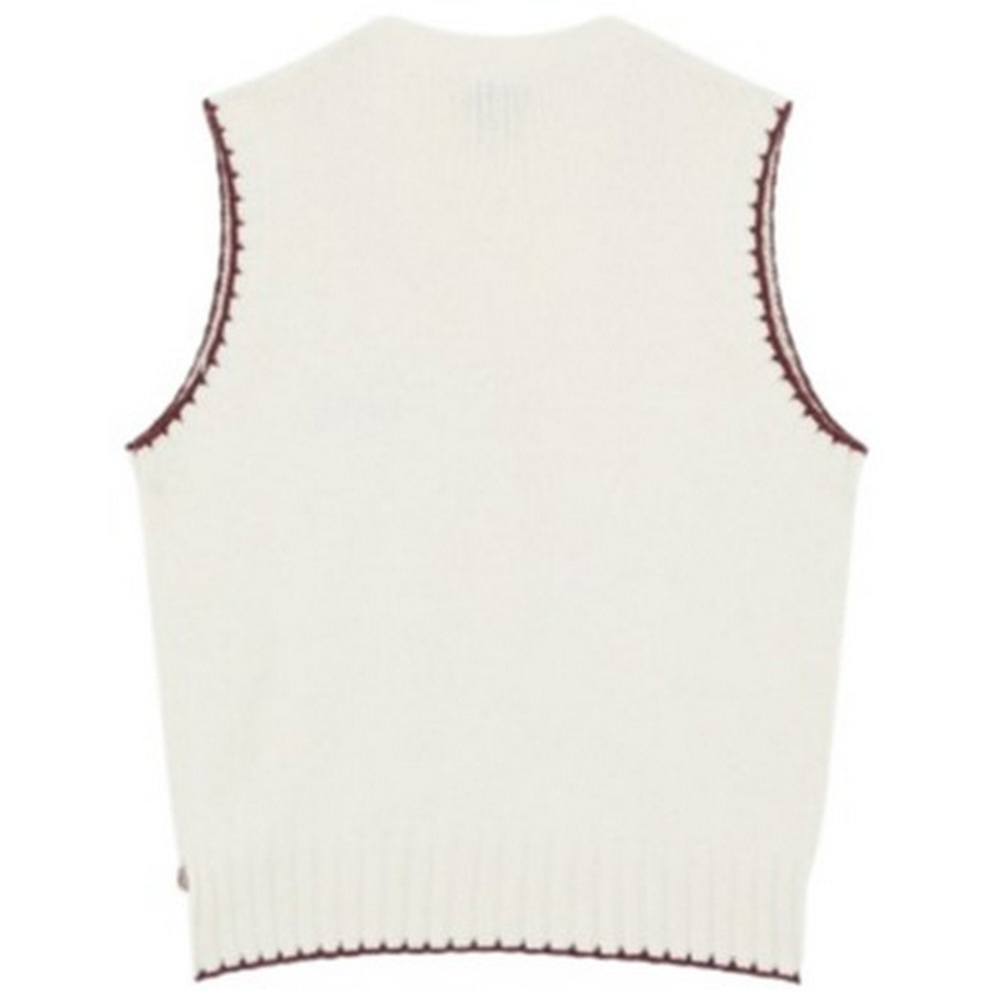 Maglie Donna Dickies - Slayden Sweater Vest W - Bianco