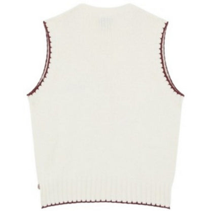 Maglie Donna Dickies - Slayden Sweater Vest W - Bianco