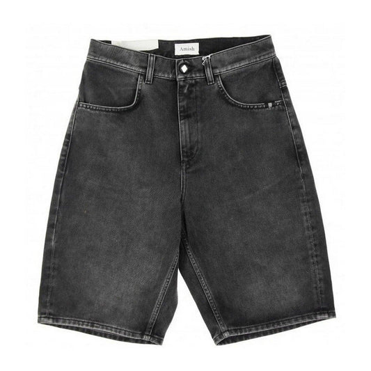 Bermuda Uomo Amish - Bermuda Tommy Amish Black Stone - Nero