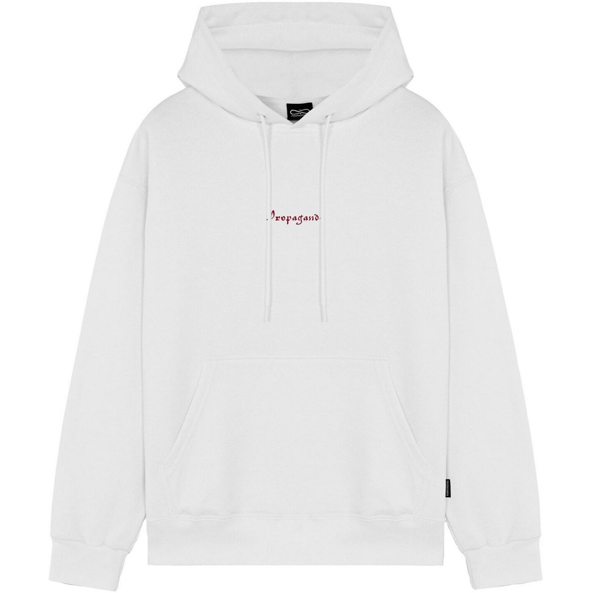 Felpe con cappuccio Uomo Propaganda - Hoodie Ribs Blossom - Bianco