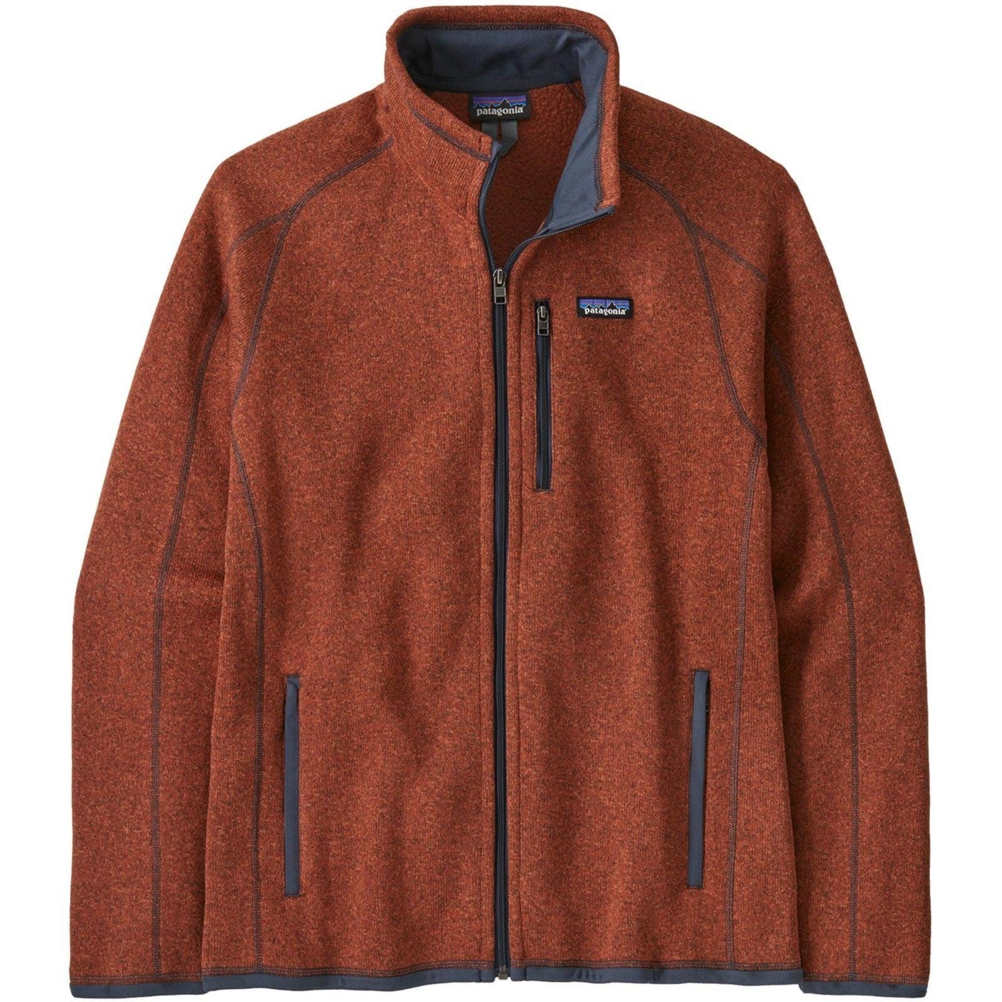 Giacche Uomo Patagonia - M's Better Sweater Jkt - Rosso