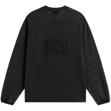 Maglie a manica lunga Uomo Vans - A.o.d. Lasered Longslee - Nero
