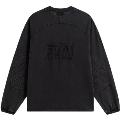 Maglie a manica lunga Uomo Vans - A.o.d. Lasered Longslee - Nero