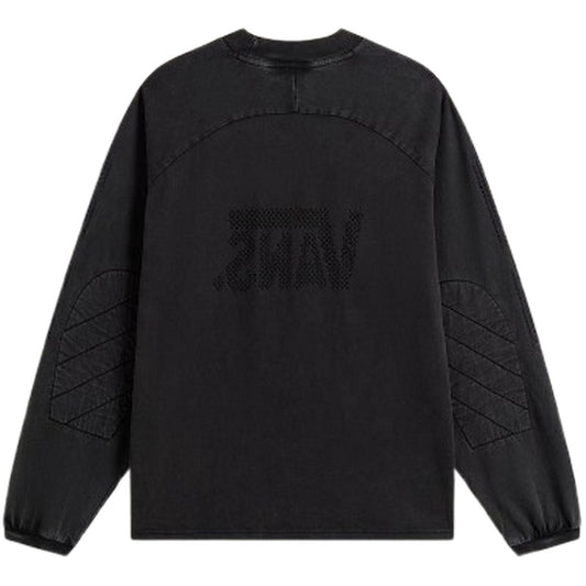 Maglie a manica lunga Uomo Vans - A.o.d. Lasered Longslee - Nero