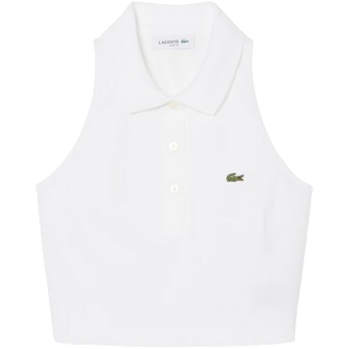 Polo Donna Lacoste - Polo Manica Corta - Bianco