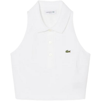 Polo Donna Lacoste - Polo Manica Corta - Bianco